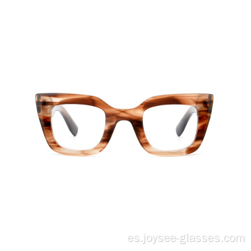 Promoción Calidad Black Tortoise Acetate Full Fashion Fashion Ladies EXBLASS